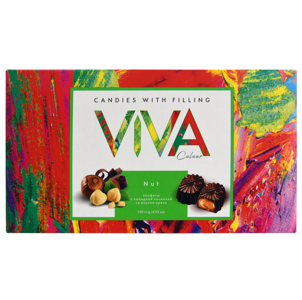 Viva Colour 果仁味