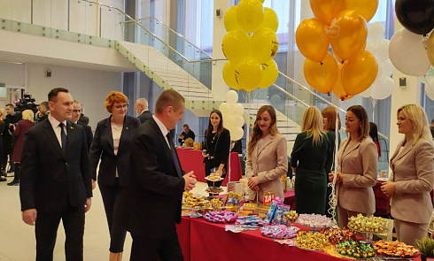 Трэці злёт перадавікоў арганізацый канцэрна «Белдзяржхарчпрам»