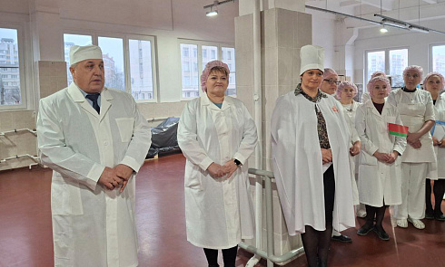 Встреча трудового коллектива с генеральным директором