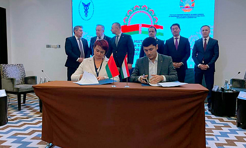 Таджикско-белорусский бизнес-форум проходит в Душанбе