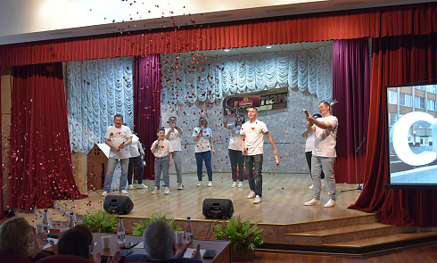 5 марта на СП ОАО «Спартак» прошел смотр-конкурс художественной самодеятельности и декоративно-прикладного искусства