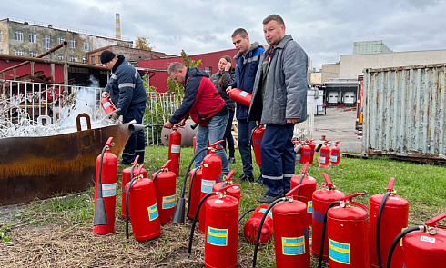 Проверочные тактико-специальные практические занятия с работниками СП ОАО «Спартак» 