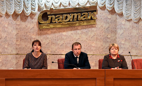 Семинар совещание по вопросам охраны труда и необходимости соблюдения безопасных методов и приемов работы