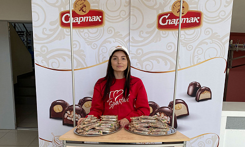 Дегустация новинок в культурно-спортивном комплексе «Локомотив»