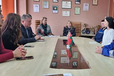 Встреча с представителями трудового коллектива