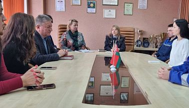 Встреча с представителями трудового коллектива