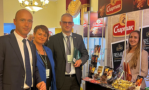 Кондитерская фабрика «Спартак» представила свою продукцию на выставке «ПромСтройАгро»