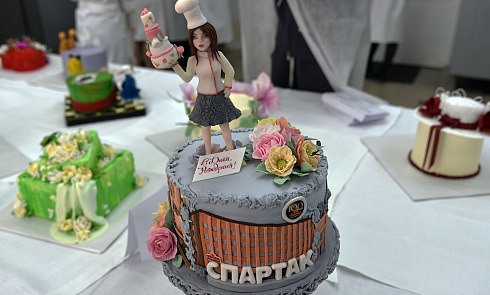 Конкурс профессионального мастерства на звания «Лучший кондитер-2024» СП ОАО «Спартак»