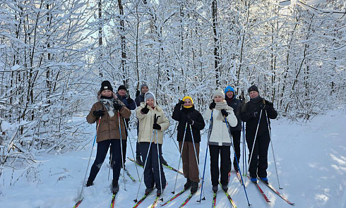 Лыжные гонки