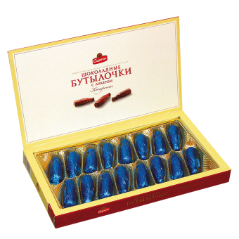 Chocolate candy «Liqueur flavored chocolates»