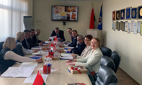 Прайшло 10 пасяджэнне Савета дырэктараў кандытарскай галіны