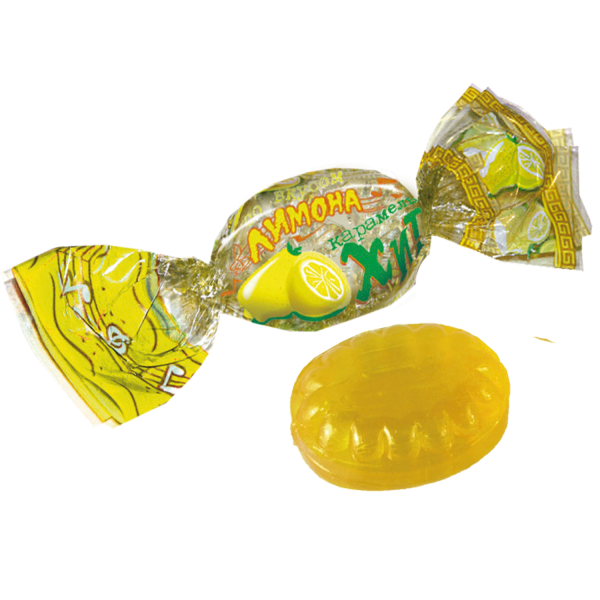 Hit with lemon flavor