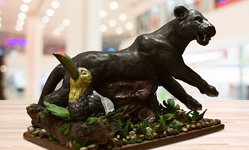 Золотые и бронзовые награды «Международного чемпионата кондитерского искусства -2021»