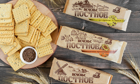 Постная продукция от кондитерской фабрики «Спартак»
