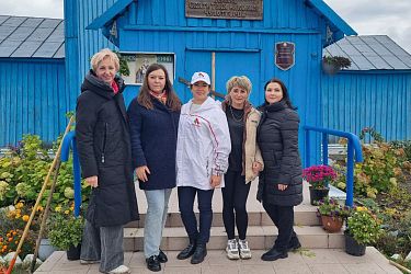 Прадстаўнікі фабрыкі «Спартак» наведалі царкву Свяціцеля Мікалая Цудатворца