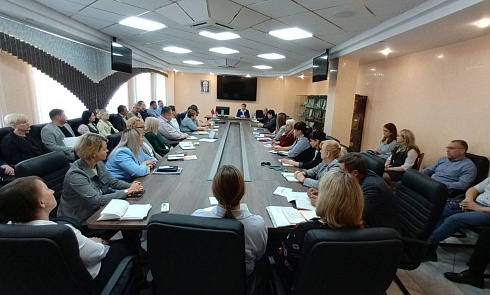 Информационный час: «ВНС: Время выбрало нас»