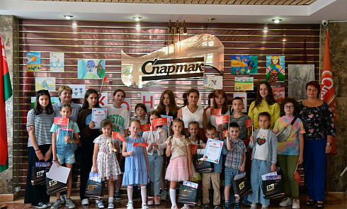 Итоги конкурса детского рисунка на тему «Моя Радзіма Беларусь!»