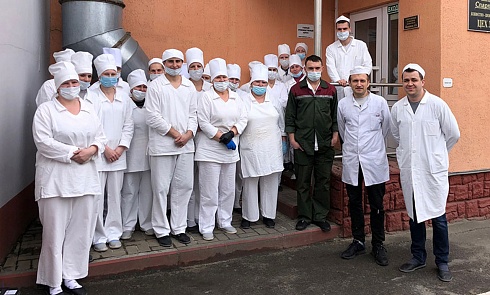 На СП ОАО «Спартак» прошли тактико-специальные учения по эвакуации работающих людей