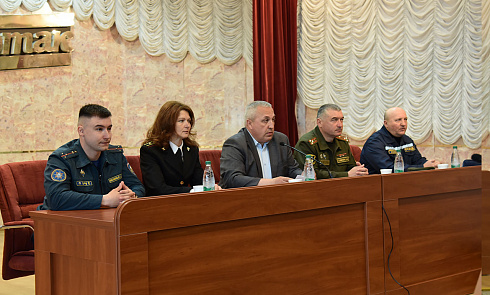 На СП ААТ «Спартак»  праведзена інфармацыйна-прафілактычнае мерапрыемства па асновах бяспекі жыццядзейнасці грамадзян.