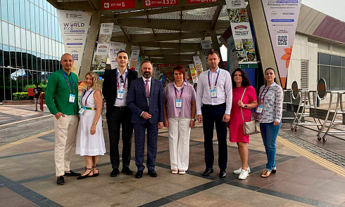 19 верасня 2024 г. У Г. Нью-Дэлі адбылося ўрачыстае адкрыццё Міжнароднай выставы " World Food India»