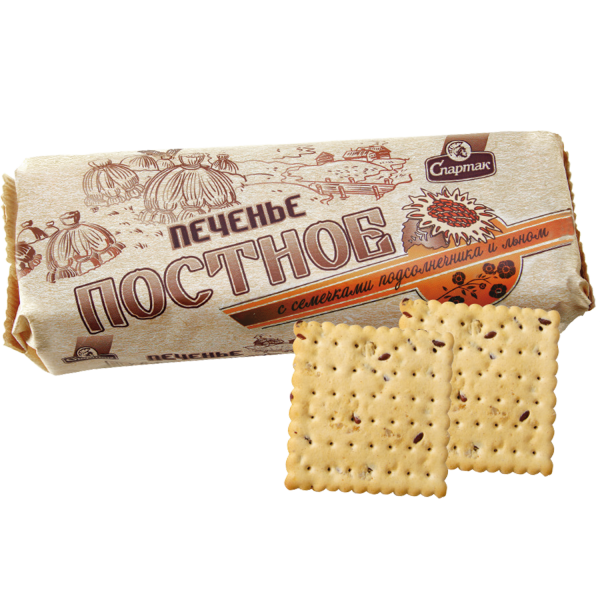 Печыва «Поснае» з насеннем сланечніка ды ільном, 220