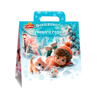 ВЕСЁЛЫЕ СНЕЖИНКИ, 400 г