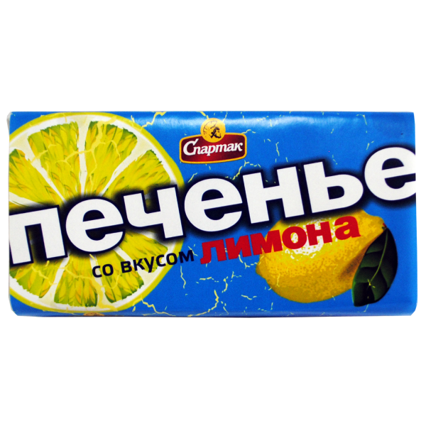 Печыва са смакам цытрыны, 90 г