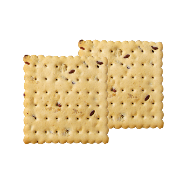 Lenten with sesame and flax seeds