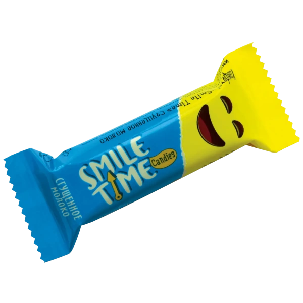 Конфеты «Smile time» сгущенное молоко, 1 кг