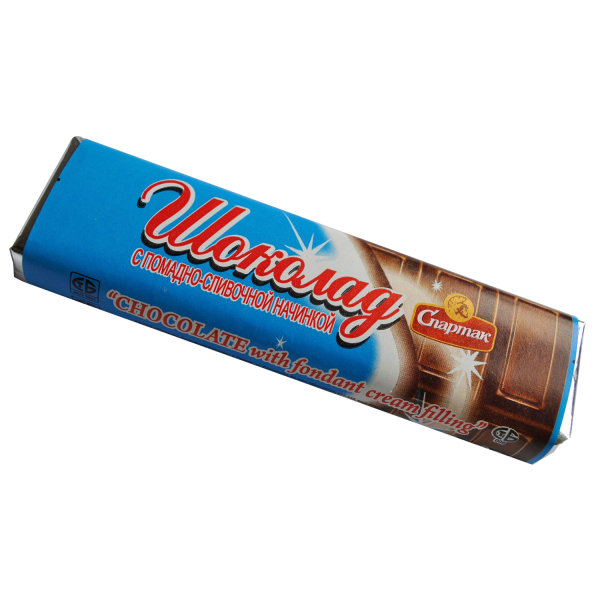 Dark chocolate with fondant-creamy filling