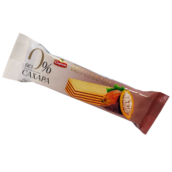 Wafer bar sugar free