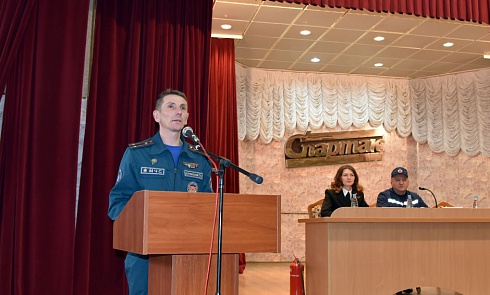 Республиканская акция «За безопасность вместе»!