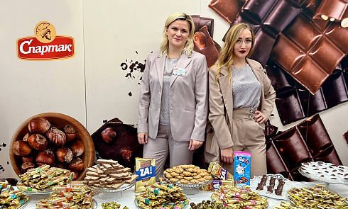 Кондитерская фабрика «Спартак» представила свою продукцию на бизнес встрече с представителями торговых организаций