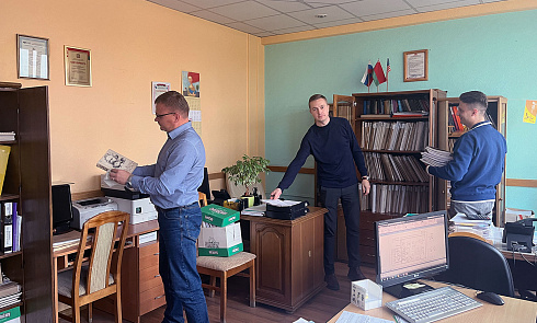 На СП ОАО «СПАРТАК» прошёл областной субботник