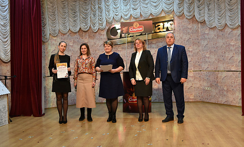 5 марта на СП ОАО «Спартак» прошел смотр-конкурс художественной самодеятельности и декоративно-прикладного искусства