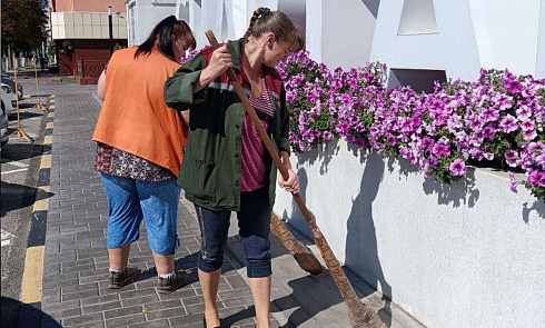 Абласны суботнік