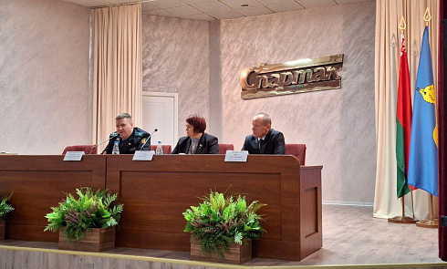 Інфармацыйная гадзіна з удзелам пракурора г. Гомеля