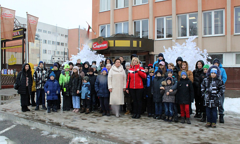 Из чего же, из чего же, делают конфеты? Сегодня узнали ребята из Донецкой области