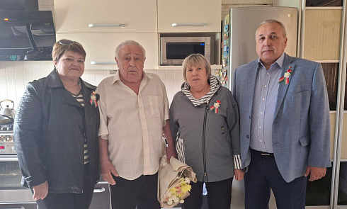 Віншуем ветэранаў Вялікай Айчыннай вайны