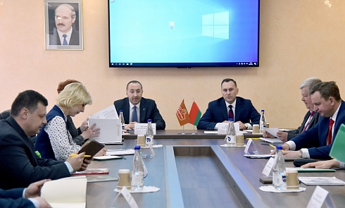 30 апреля на площадке СП ОАО «Спартак» прошло заседание Совета директоров кондитерской отрасли.