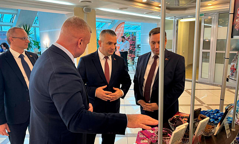 Выстава-дэгустацыя ў г. Жлобін