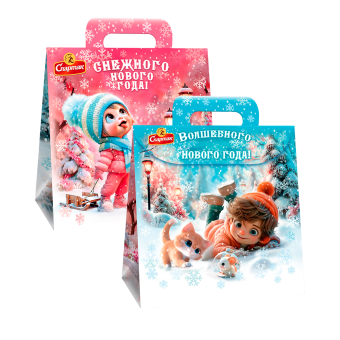 ВЕСЁЛЫЕ СНЕЖИНКИ, 400 г
