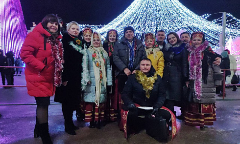 С Новым годом, Гомель! С Новым годом, Гомель!