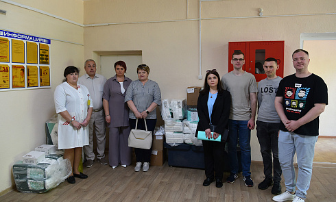 Посещение Стародятловичской больницы сестринского ухода