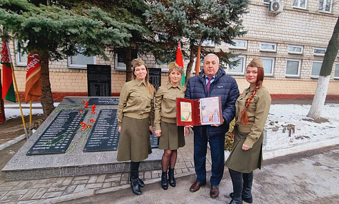 СПАРТАК памятае