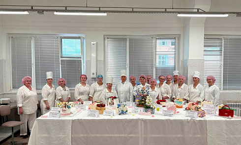 «Лучший кондитер-2025» СП ОАО «Спартак»