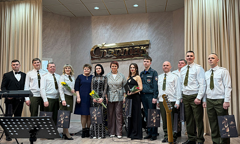 Святочны канцэрт прысвечаны Міжнароднаму жаночаму дню