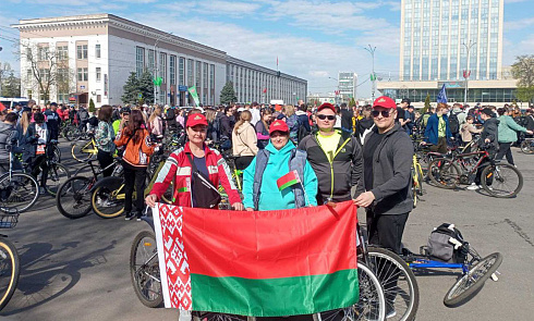 В Гомеле состоялось открытие велосезона-2023 В Гомеле состоялось открытие велосезона-2023