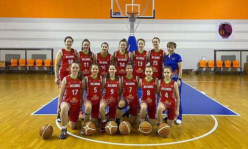 Кондитерская фабрика «Спартак» стала титульным партнёром женской национальной молодежной команды U-13 по баскетболу