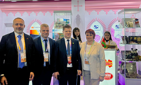 Кондитерская фабрика «Спартак» приняла участие Международной выставке импорта в Шанхае.